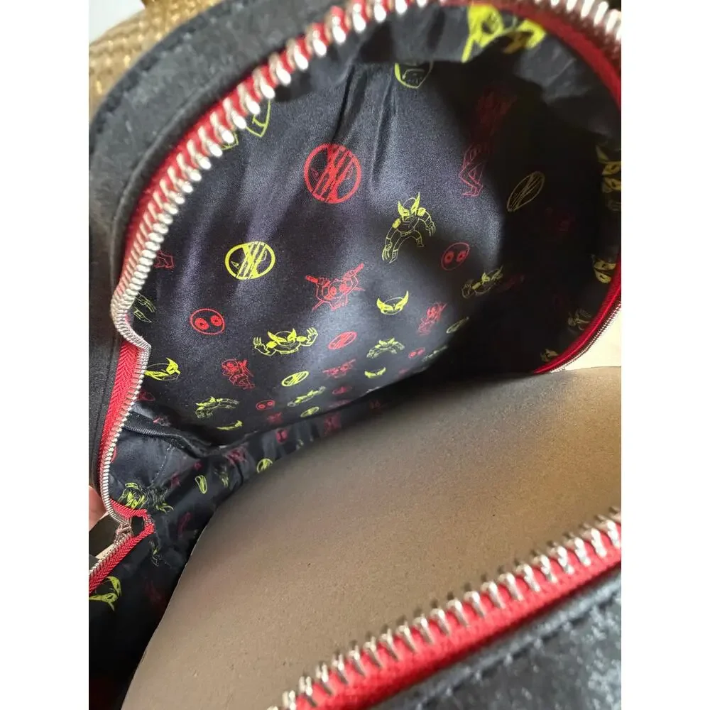 Rare Deadpool vs Wolverine Loungefly Backpack from D23 - NWT